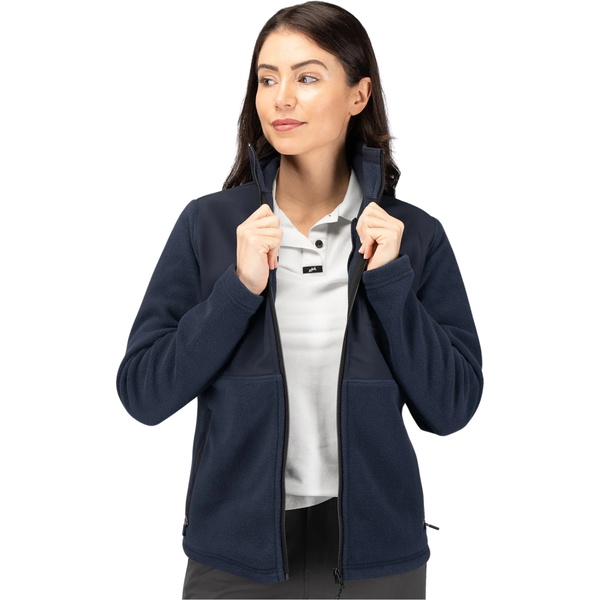 2026 Zhik Dames Hybrid Fleece JKT-0035-W - Jasje Midnight Blue